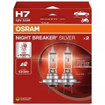 Osram H7 Night Breaker Silver Set