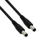 GIZZU 12V Male To Male Extender 2.5MM Power Cable For GUP45W And GUP36W