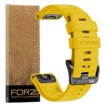 Elite 26MM Easyfit Watch Strap - Garmin - Bumble Bee