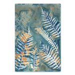 Botany Blue 7 Art Print - A3 No Frame Print Only