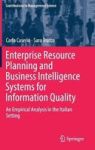Enterprise Resource Planning And Business Intelligence Systems For Information Quality - An Empirical Analysis In The Italian Se