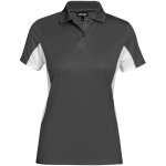 Ladies Championship Golf Shirt Grey