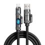 4 IN1 240W Fast Charger Cable With USB C Cable/l/type C/usb A