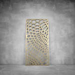 Wall Art D132 - 2000 X 1000 X 20 Indoor Matt White Warm White