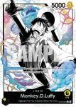 Monkey.d.luffy Parallel Starter Deck: Egghead - Damaged Foil