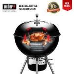 Weber Original Kettle One Touch 57 Premium Black 1421004
