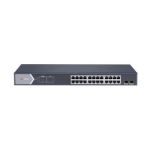 Hikvision 24 Port Gigabit Smart Poe Switch DS-3E1526P-SI