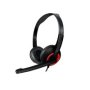 SONICGEAR Xenon 2 Headset With MIC Festive Red