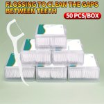 10PCS BAG 50PCS BOX Dental Floss Dental Floss Clean The Gaps Between Teeth Clean The Gaps Between Teeth And Care For The Oral Ca