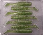 Original Soft Bait 8CM Wide Tail - Grass Green