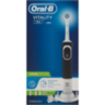 Oral-B Vitality Black 150 Cross Action Electric Toothbrush 3 Piece
