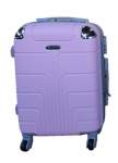 Smte 1 Piece Luggage 24-INCH Suitcase Light Pink With Keychain