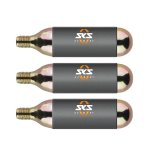 Sks CO2 Gas Cartridge: Threaded For Use With Airgun Bicycle Pump 16G X 3