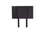 Jenna Headboard Grey Queen