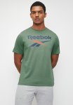 Reebok Identity Big Logo Tee - Escape Green