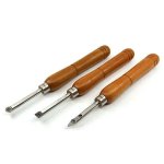 Set Of MINI Turning Chisels With Carbide Tips 061859600