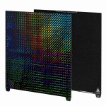 Kaleidoscope Black Pei Double-sided Platform BOARD_350 350_SPRING Steel- K2 Plus