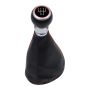 5 Speed Gear Knob With Leatherboot Compatible With Vw Golf 1 2 3 Lupo/polo 6N Beetle
