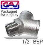 Gav Y Connector Mff 1 2' Packaged 1260 4 P