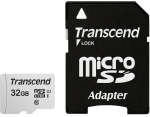 Transcend 300S 32GB Micro Sd UHS-1 U1 CLASS10 - Read 95MB S - Write 45MB S With Adaptor -tlc