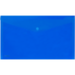 Blue A4 Document Wallet