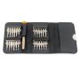 25 In 1 Multi-functional Precision Screwdriver Bit Set With Portable Case