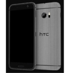 HTC 10 Premium 3M Carbon Fibre Back upper lower Skin Titanium