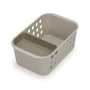 Joseph Joseph Easystore Ecru Bathroom Storage Basket Slimline