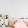 Multi-coloured Dot Wall Stickers