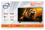 TCL 40" Smart Tv – 40S5K