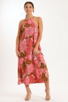 Blossom Flow Maxi Strappy Dress