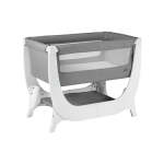 Baby Air Bedside Crib - Dove Grey