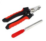 Pet Nail Clipper Claw & Nails Clippers With Grinder