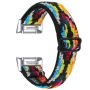 Nylon Strap For Fitbit Charge 5-BLACK Colourful