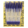 Ballpoint Blue Ink Pens - Pack Of 10
