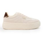 FILA Ava Lace Sneaker - Lt Beige gum - 8