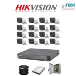 Hikvision 16 Channel HD Cctv Kit