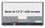 LP173WF4 Sp D1 – 17.3" Fhd Screen – 30-PIN Edp Bottom-left Connector – Matte Surface