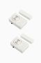 Independent Door / Windows Detector Burglar Alarm System 2 Pack