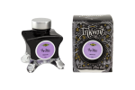 Diamine Inkvent Fountain Pen Ink – Black Edition – Icy Lilac Shimmer