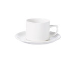 White Holloware - White - Maple Tea Cup - 20CL 24 - CC-WH-COL.1