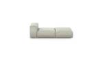 Lounger - Linen - Stone - 199CM X 84CM