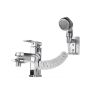 Andowl - Retractable Shower Head/ Sink Hose Water Pipe Faucet Bathroom Tap