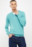 Golf V-neck Pullover - Retro Blue