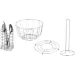 Kitchen Wire Set 4PCE 4 Ea