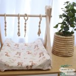 Changing Mat Cover Boho Woodlands