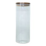 Canister 1.4L Glass With Acasia Wooden Lid