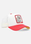 Goorin Wolf Fan Trucker S24- White & Red