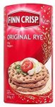 Finn Crisp - Round - Original Rye Crispbread 250G