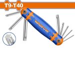 8 Piece Torx Key Set T9-T40 WHK3281